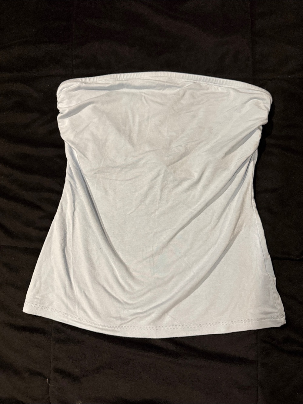 Light Blue Tube Top antistar- size medium